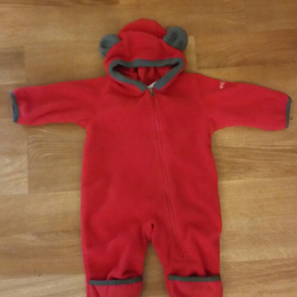 Columbia Baby boys 3-6 months coat coverall
